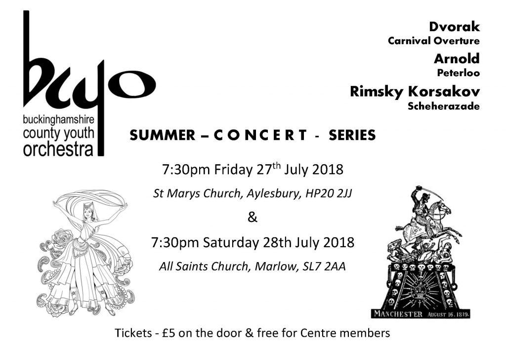 BYCO Summer Concert Series 2018