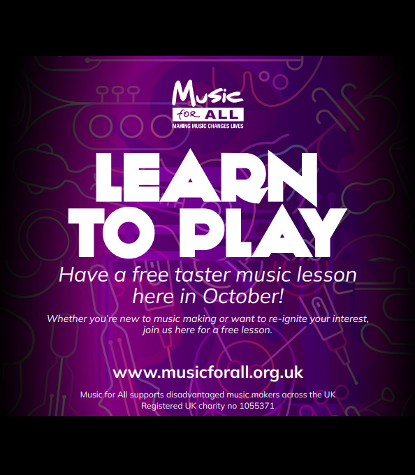 Learn to Play Day 2024 Advert